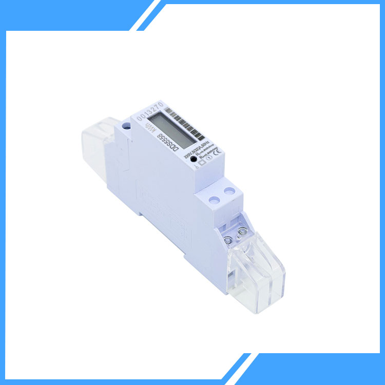 Đồng hồ đo năng lượng Mini Din Rail Kwh