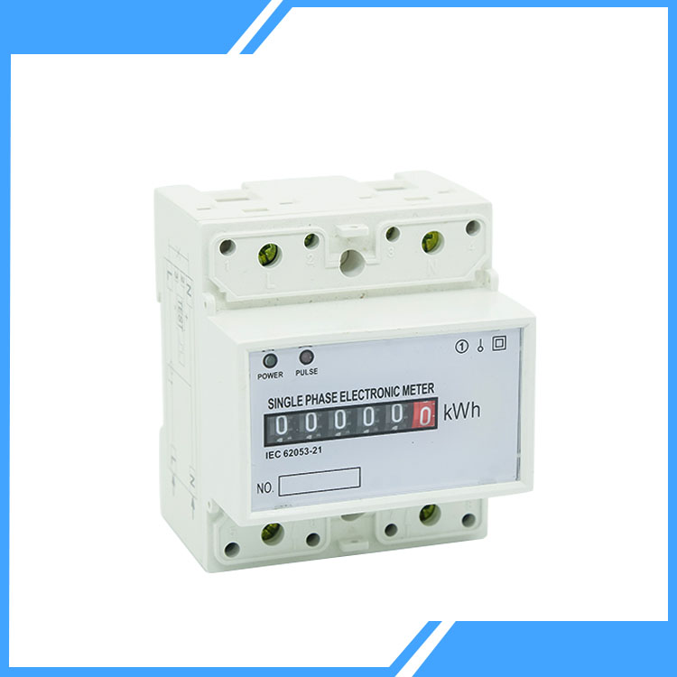 Đồng hồ đo năng lượng hai chiều Din Rail