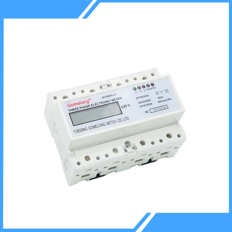 Đồng hồ đo đường ray Din nào giải quyết được các vấn đề về không gian bảng và độ chính xác thanh toán?