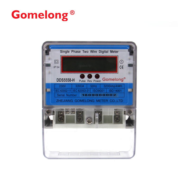 Máy đo năng lượng hai dây một pha có thể cải thiện độ chính xác giám sát năng lượng và hiệu quả chi phí không